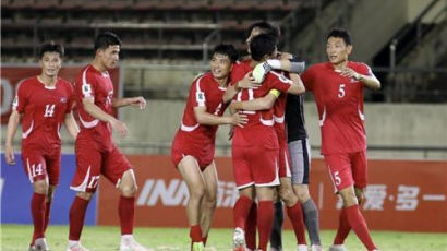 북한, 일본 이어 조 2위로 월드컵 3차 예선 진출
