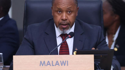 지난주 방한 말라위 부통령, 군용기 추락 사망