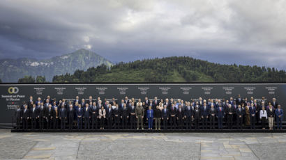 스위스서 우크라 평화회의…공동성명 초안은 영토 보전 존중 촉구
