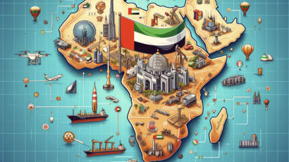 135조 아프리카 '큰손' UAE …"두바이는 뉴욕" 말 나올 정도다 