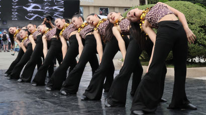 [포토타임] 춤으로 하나 되는 우리, 2024 용골 댄스 페스타 