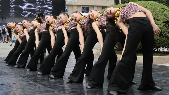 [포토타임] 춤으로 하나 되는 우리, 2024 용골 댄스 페스타 