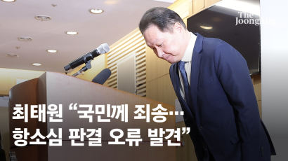 최태원 "100배 오류" 3시간 뒤…재판장 ‘세기의 이혼’ 판결문 정정