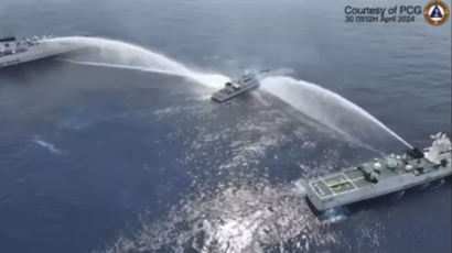“중국 선박-필리핀 보급선 충돌”…중국 해경법 시행 후 처음
