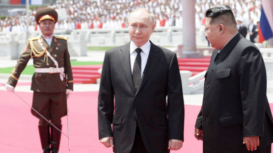 푸틴 "유사시 상호군사 원조"…김정은 "동맹관계로 올라섰다"