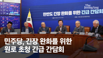 "대북전단 금지해야"…민주, 외교안보 원로 초청 '긴급 간담회'
