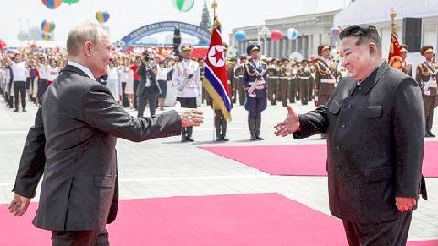 북∙러 조약 "일방 강제조치 반대"…국제제재 위반 대놓고 선포