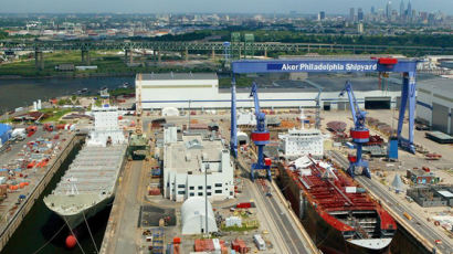 미국서 K선박 만든다…한화, 필라델피아 조선소 1300억에 인수