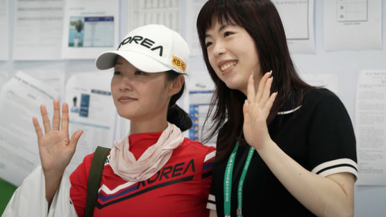 ‘중국의 박세리’ 펑샨샨 “한국 골프 배우고 갑니다”