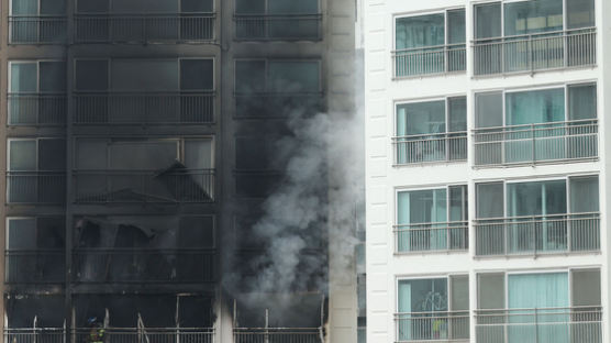 "에어컨 용접하다 불붙어"…역삼동 아이파크 화재 원인 조사