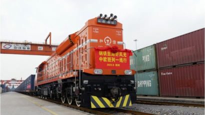 [CMG중국통신] 중국-유럽 화물열차, 월간 물동량 사상 최고치 기록