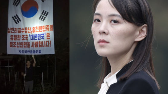 김여정, 대북 전단 살포에 "쓰레기들"…오물풍선 대응 시사