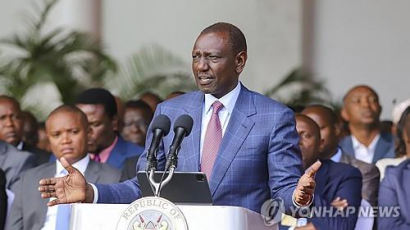 '23명 사망' 유혈사태 부른 증세법안…케냐 대통령 "철회하겠다"