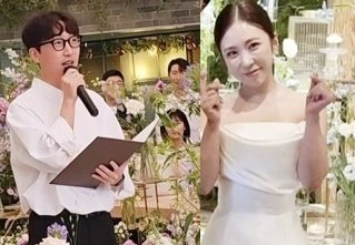 '미달이' 김성은 결혼에 "이제 놔주겠다"…'의찬이' 김성민 뭉클 축사