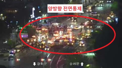 [속보] 서울시청역 교차로 인도 차 돌진…9명 사망