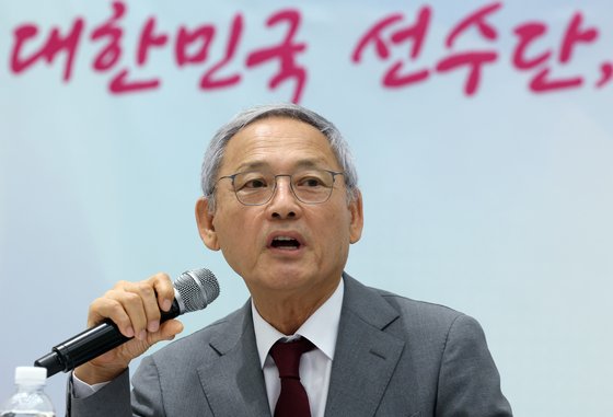 유인촌 문체부 장관 “체육회 정관 개정? 승인 절대 불가”