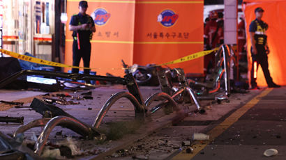 "벼락치듯 굉음, 거리 아비규환"…시청역 사고 당시 CCTV 보니