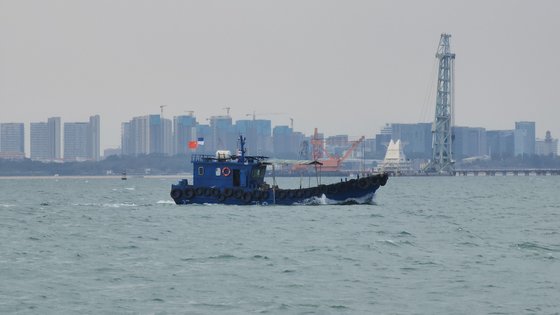 중국, 진먼다오 부근서 대만어선 나포…대만 "즉각 송환하라"