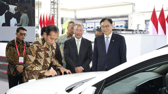 현대차, ‘아세안 핵심’ 인도네시아서 배터리셀-전기차 첫 일관 생산