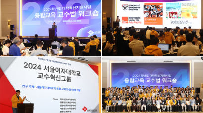 서울여자대학교, 2024학년도 대학혁신지원사업 융합교육 교수법 워크숍 개최
