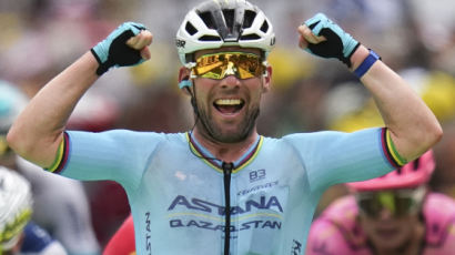 '미사일' 캐번디시, 투르 드 프랑스 구간 최다 우승 신기록