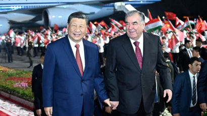 [CMG중국통신] 시진핑 주석 타지키스탄 대통령과 회담
