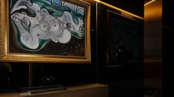 '피카소 그림'으로 관객 모은 미술관 "사실은 아내가 그렸다"