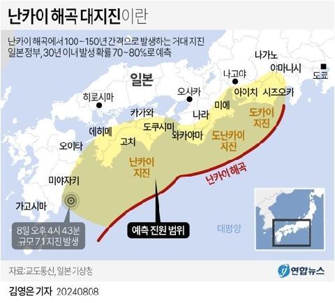 "수수료 물고 취소했다"…日 엔저 특수 덮친 '대지진 공포'