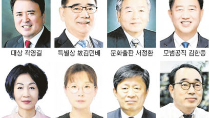 임실 소충사선문화상 대상에 곽영길 아주뉴스코퍼레이션 회장