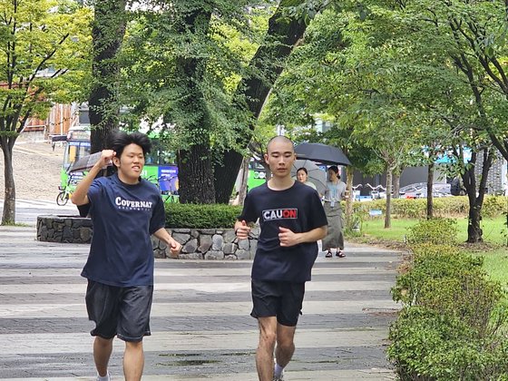 "수업 꼭 듣고싶다" 공약 반응 폭발…6시간 뛴 중앙대생, 무슨 일