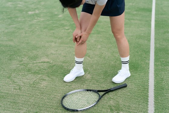 젊을 때 무릎·발목 계속 다치면 관절 노화 빨라집니다