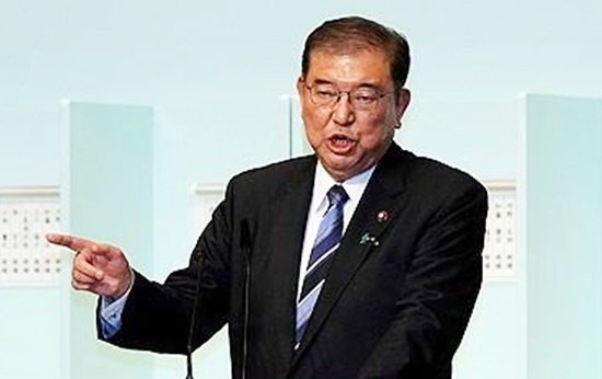 日 차기 총리 이시바 "안전·안심하고 살 수 있는 나라 만들 것"