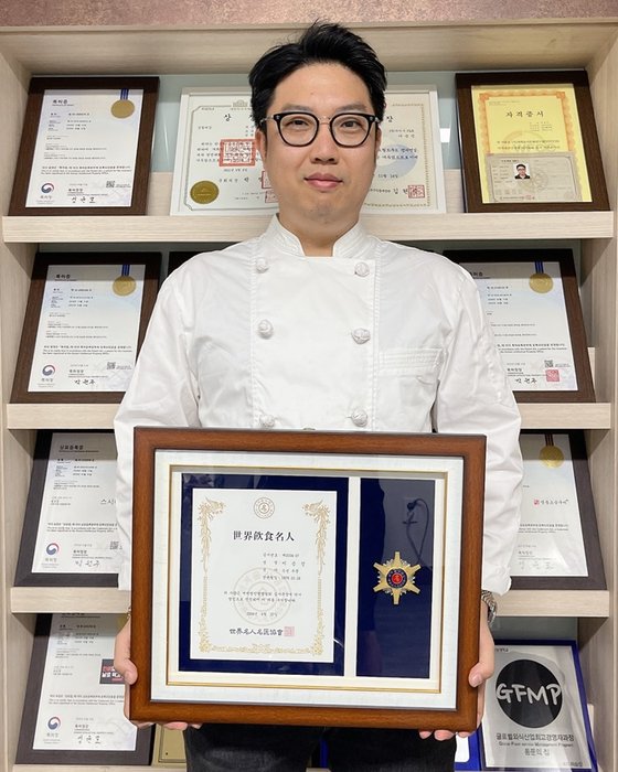 스시카세 이승진 대표, 세계명장명인협회 숙성 부문 명인 선정