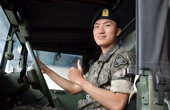 "한글 공부하면서 입대 결심"…말레이시아 시민권 포기한 35사단 이지창 상병