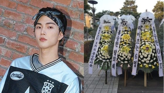 '사생활 논란' 라이즈 승한 복귀 후폭풍…원빈 "따뜻하게 봐달라"