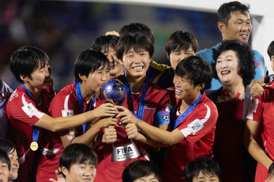 U-20 followed by U-17 victory… Why is North Korea’s women’s soccer so strong?