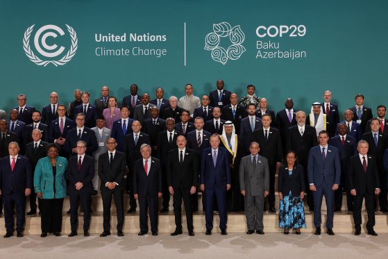     Leaders from various countries attended the 29th Climate Change Conference held in Baku, Azerbaijan on the 12th (local time). Reuters = Yonhap News