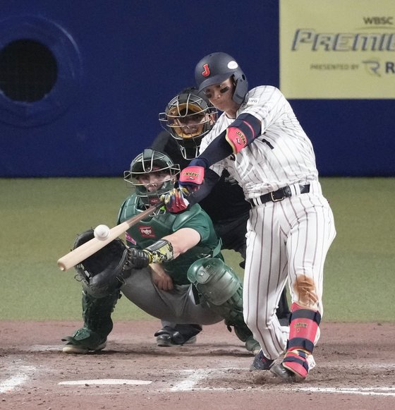 In the midst of Korean baseball… Japan’s No. 4 hitter also said, “I will not lose to Korea.”