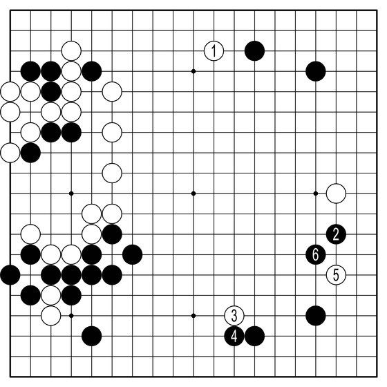 [삼성화재배 AI와 함께하는 바둑 해설] 우선순위가 틀렸다