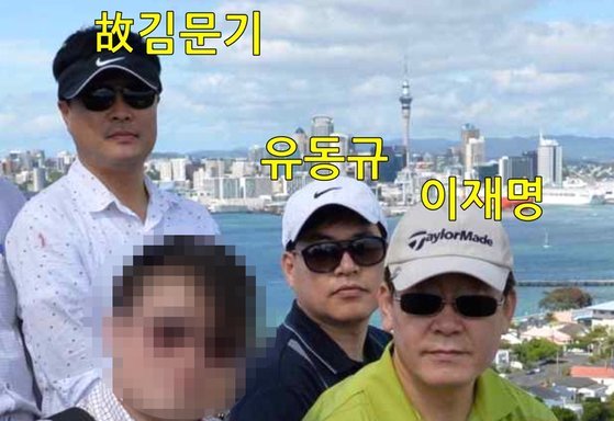 유동규 "분식집서 일하는 故김문기 아내 '이재명 유죄' 위안 된다고"