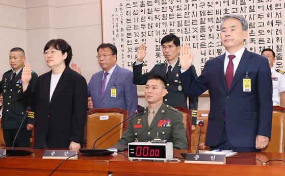 해병대 인사 계기 군심 수습하고 다시 정예 강군으로