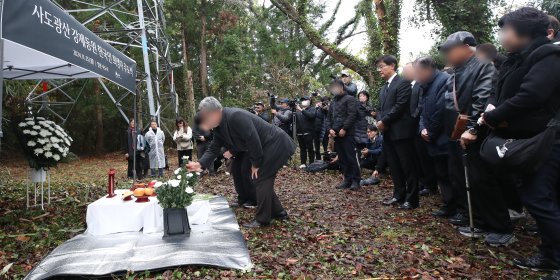 [단독] Sado Mine bereaved family: “Japan caused 36 years of suffering… This time, they were really wrong.”