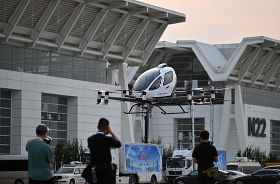 [Biz-inside,China] 중국, 바빠진 하늘...화북 최대 드론 시험비행 공역 승인