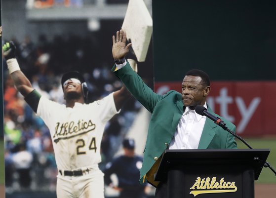 MLB 통산 도루 1위 리키 헨더슨, 향년 65세 사망