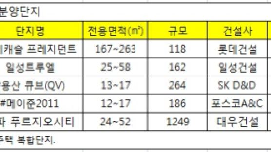 ‘전용률’ 높은 오피스텔 뜬다