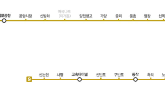 황금 노선이라더니…빛 바랜 '지하철 명성'