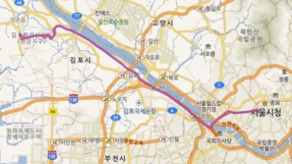 서울역까지 45분…김포 한강신도시 M버스 날개 달다 