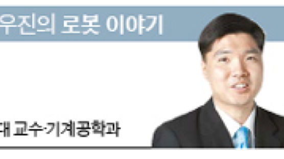 [정우진의 로봇 이야기] 보행 로봇