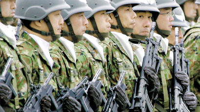 [Photo] 일본 최정예 부대 발족 … 테러에 신속 대응