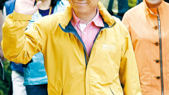 [Photo] 무등산의 노 대통령 “정치는 대의, 그러나 대세 거역 않겠다”